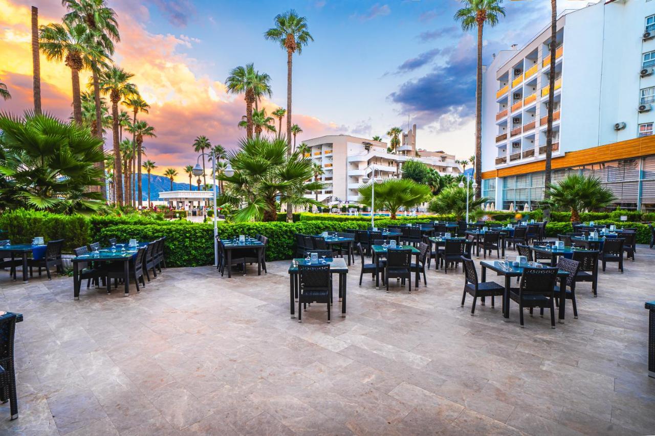 Prime Beach Hotel Marmaris Luaran gambar