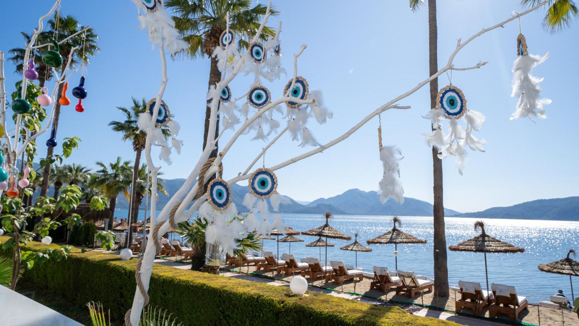 Prime Beach Hotel Marmaris Luaran gambar