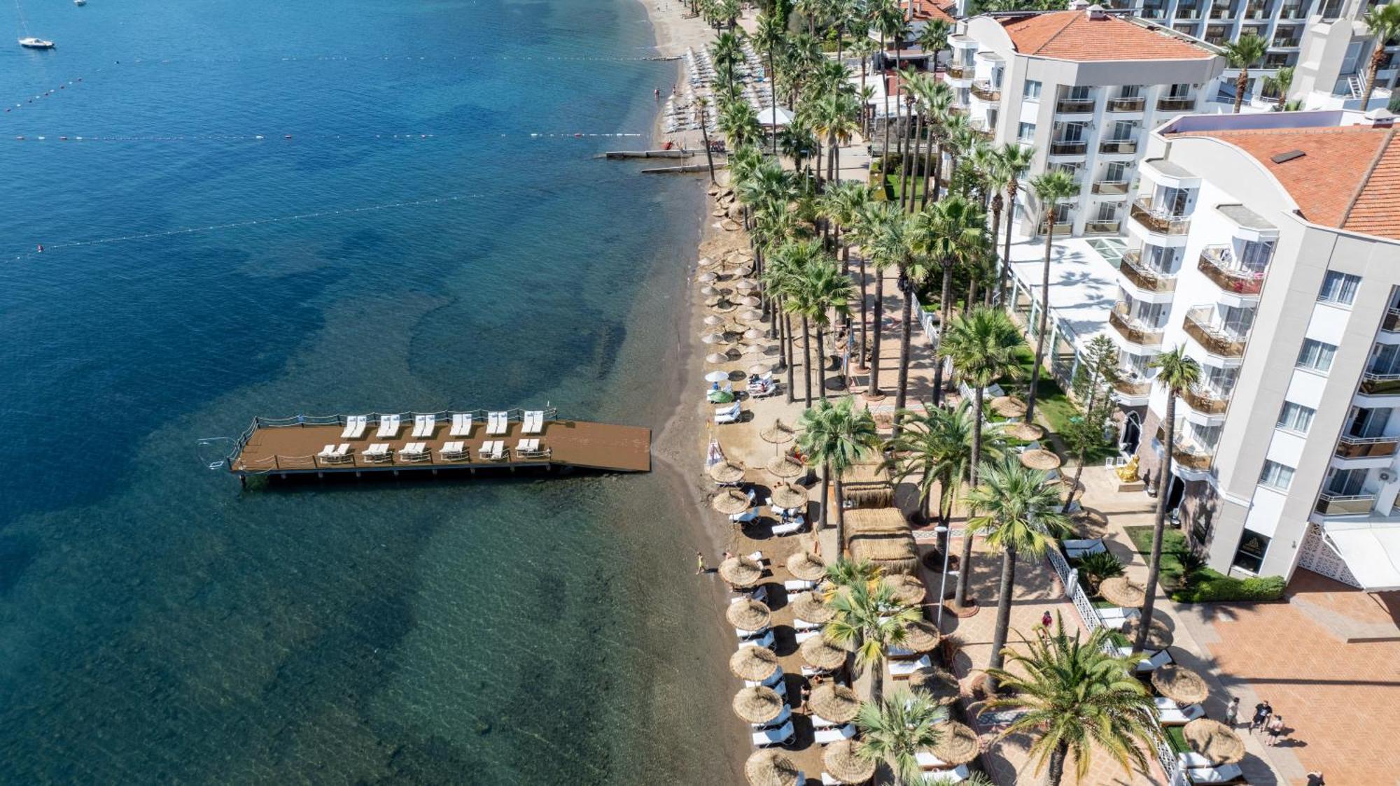 Prime Beach Hotel Marmaris Luaran gambar