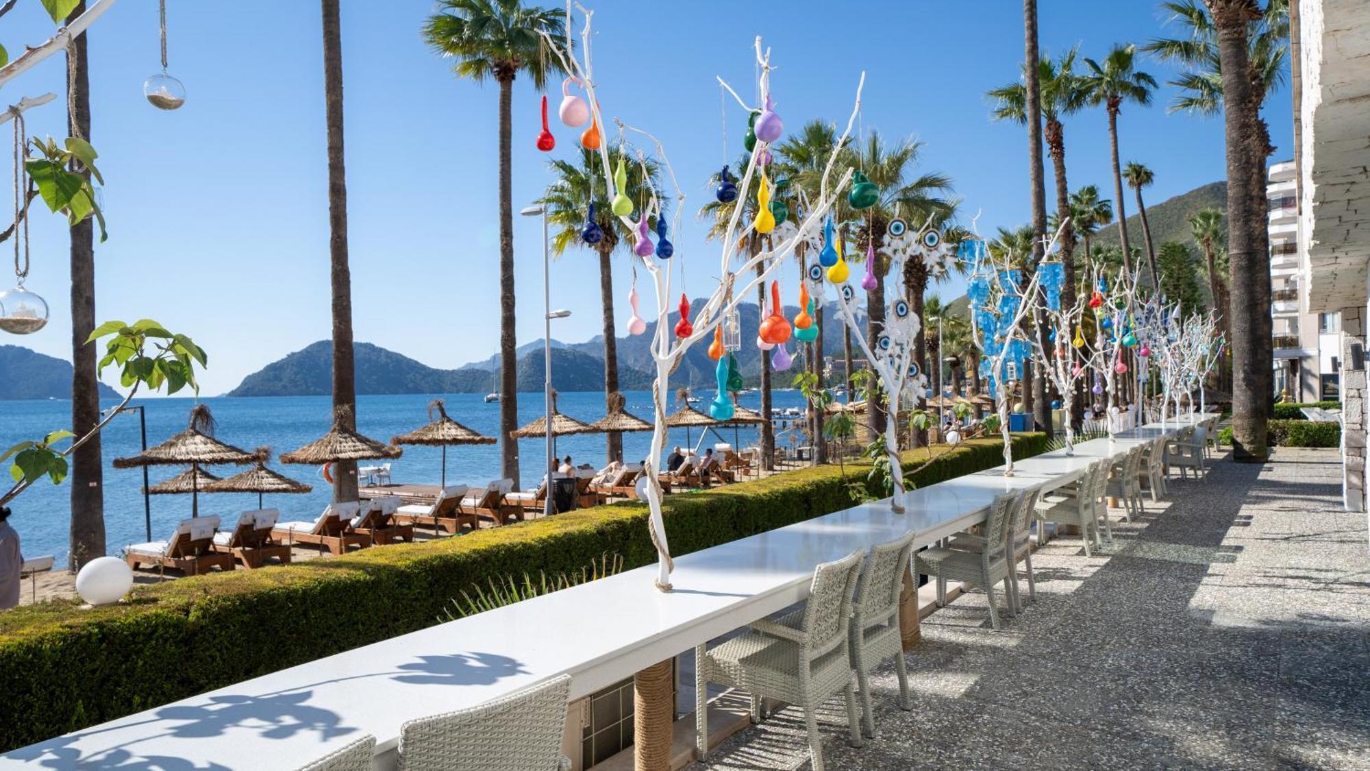 Prime Beach Hotel Marmaris Luaran gambar